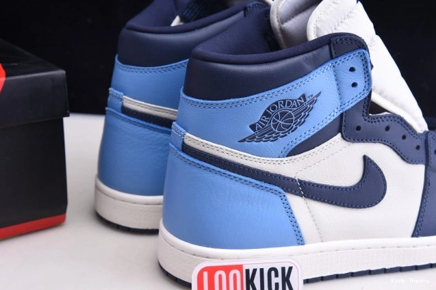 Kick Theory Air Obsidian Retro Jordan 1 OG 555088-140 High 0729